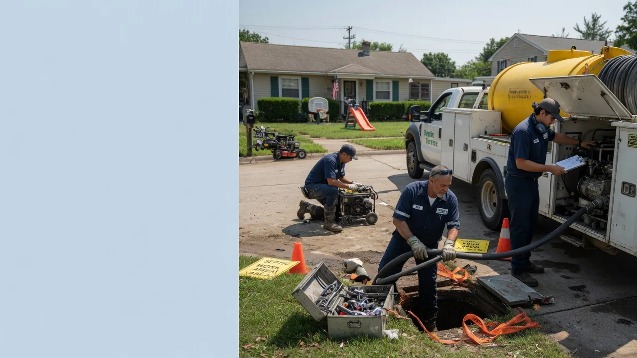 Septic Tank Pumping in Johnsonburg, PA near me